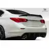 2014-2023 Infiniti Q50 Duraflex A Spec Wing Spoiler - 1 Piece - Image 2