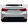 2014-2017 Infiniti Q50 Duraflex VIP Rear Diffuser - 1 Piece (S) - Image 1