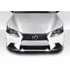 2013-2015 Lexus GS F Sport Duraflex X-5 Front Splitter - 2 Piece - Image 1