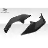 2013-2015 Lexus GS F Sport Duraflex X-5 Front Splitter - 2 Piece - Image 6