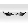 2013-2015 Lexus GS F Sport Duraflex X-5 Front Splitter - 2 Piece - Image 9