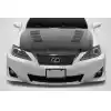 2006-2013 Lexus IS Series IS250 IS350 Carbon Creations DriTech TS-2 Hood - 1 Piece - Image 4