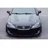 2006-2013 Lexus IS Series IS250 IS350 Carbon Creations DriTech TS-2 Hood - 1 Piece - Image 2