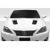 2006-2013 Lexus IS Series IS250 IS350 Duraflex TS-2 Hood - 1 Piece - Image 1