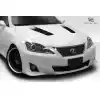 2006-2013 Lexus IS Series IS250 IS350 Duraflex TS-2 Hood - 1 Piece - Image 3