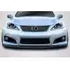 2008-2014 Lexus IS-F Carbon Creations DriTech Luxion Front Lip Splitter - 1 Piece - Image 1