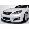 2008-2014 Lexus IS-F Carbon Creations DriTech Luxion Front Lip Splitter - 1 Piece - Image 2