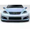 2008-2014 Lexus IS-F Duraflex Luxion Front Lip Splitter - 1 Piece - Image 1