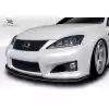 2008-2014 Lexus IS-F Duraflex Luxion Front Lip Splitter - 1 Piece - Image 2