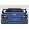 2003-2008 Mazda Mazda 6 Duraflex Evo 8 Look Wing Spoiler - 3 Piece - Image 1