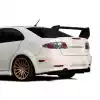 2003-2008 Mazda Mazda 6 Duraflex Evo 8 Look Wing Spoiler - 3 Piece - Image 2