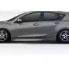 2010-2013 Mazda 3 Duraflex OEM Look Side Skirts - 2 Piece - Image 1