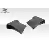 1990-1997 Mazda Miata Duraflex Pro Garage Fender Corner Flare Cap - 2 Piece - Image 13