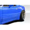 1990-1997 Mazda Miata Duraflex Pro Garage Fender Corner Flare Cap - 2 Piece - Image 2