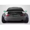 1990-1997 Mazda Miata Carbon Creations DriTech TKO Wing Spoiler - 1 Piece - Image 1