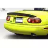 1990-1997 Mazda Miata Duraflex K Garage Wing Spoiler - 1 Piece - Image 2