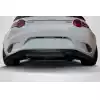 2016-2023 Mazda Miata Carbon Creations DriTech C-Speed Rear Lip - 1 Piece - Image 1