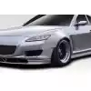 2004-2008 Mazda RX-8 Duraflex RBS 40mm Front Fender Flares - 2 Piece - Image 3