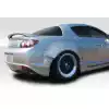 2004-2011 Mazda RX-8 Duraflex RBS 50mm Rear Fender Flares - 2 Piece - Image 3