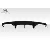 2008-2011 Mercedes C Class / C63 W204 Duraflex Super Fin Rear Diffuser - 1 Piece ( fits AMG Bumper only ) - Image 3