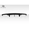 2008-2011 Mercedes C Class / C63 W204 Duraflex Super Fin Rear Diffuser - 1 Piece ( fits AMG Bumper only ) - Image 4