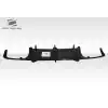 2008-2011 Mercedes C Class / C63 W204 Duraflex Super Fin Rear Diffuser - 1 Piece ( fits AMG Bumper only ) - Image 7