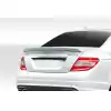 2008-2014 Mercedes C Class W204 Duraflex AF2 Wing Spoiler - 1 Piece - Image 1