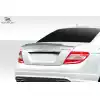 2008-2014 Mercedes C Class W204 Duraflex R-Tech Wing Spoiler - 1 Piece (S) - Image 2