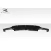 2012-2014 Mercedes C Class / C63 W204 Duraflex C63 Look Rear Diffuser - 1 Piece ( For AMG Bumper only) - Image 3