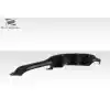 2012-2014 Mercedes C Class / C63 W204 Duraflex C63 Look Rear Diffuser - 1 Piece ( For AMG Bumper only) - Image 4