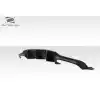 2012-2014 Mercedes C Class / C63 W204 Duraflex C63 Look Rear Diffuser - 1 Piece ( For AMG Bumper only) - Image 5