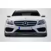 2015-2021 Mercedes C Class W205 Carbon Creations DriTech Fortune Front Lip - 1 Piece ( For AMG Bumper only) - Image 1