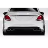 2015-2021 Mercedes C Class W205 Duraflex C63 Look Rear Diffuser - 1 Piece ( For AMG Bumper only) (S) - Image 1