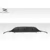 2015-2021 Mercedes C Class W205 Duraflex C63 Look Rear Diffuser - 1 Piece ( For AMG Bumper only) (S) - Image 6