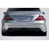 2006-2011 Mercedes CLS Class W219 Carbon Creations DriTech L Sport Rear Diffuser - 1 Piece ( For AMG Bumper only) - Image 1