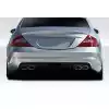 2006-2011 Mercedes CLS Class C219 W219 Duraflex L Sport Rear Diffuser - 1 Piece ( For AMG Bumper only) - Image 1