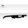 2006-2011 Mercedes CLS Class C219 W219 Duraflex L Sport Rear Diffuser - 1 Piece ( For AMG Bumper only) - Image 4