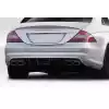 2006-2011 Mercedes CLS Class C219 W219 Duraflex L Sport Rear Diffuser - 1 Piece ( For AMG Bumper only) - Image 2