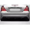 2003-2006 Mercedes E55 W211 Carbon Creations L Sport Rear Diffuser - 1 Piece - Image 1