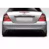 2003-2006 Mercedes E55 W211 Duraflex L Sport Rear Diffuser - 1 Piece - Image 1