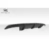 2003-2006 Mercedes E55 W211 Duraflex L Sport Rear Diffuser - 1 Piece - Image 4