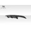 2003-2006 Mercedes E55 W211 Duraflex L Sport Rear Diffuser - 1 Piece - Image 5