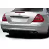 2003-2006 Mercedes E55 W211 Duraflex L Sport Rear Diffuser - 1 Piece - Image 2