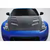 2009-2020 Nissan 370Z Z34 Carbon Creations AM-S Hood - 1 Piece - Image 1