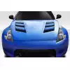 2009-2020 Nissan 370Z Z34 Duraflex AM-S Hood - 1 Piece - Image 4