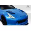 2009-2020 Nissan 370Z Z34 Duraflex AM-S Hood - 1 Piece - Image 1