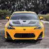 2013-2020 Scion FR-S Toyota 86 Subaru BRZ Carbon Creations VRS Hood - 1 Piece - Image 2