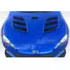 2013-2020 Scion FR-S Toyota 86 Subaru BRZ Duraflex VRS Hood - 1 Piece - Image 1