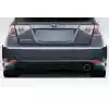 2008-2010 Subaru Impreza WRX HB Duraflex Backstop Rear Diffuser - 1 Piece - Image 1