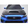 2015-2021 Subaru WRX Carbon Creations C-1 Hood - 1 Piece - Image 1